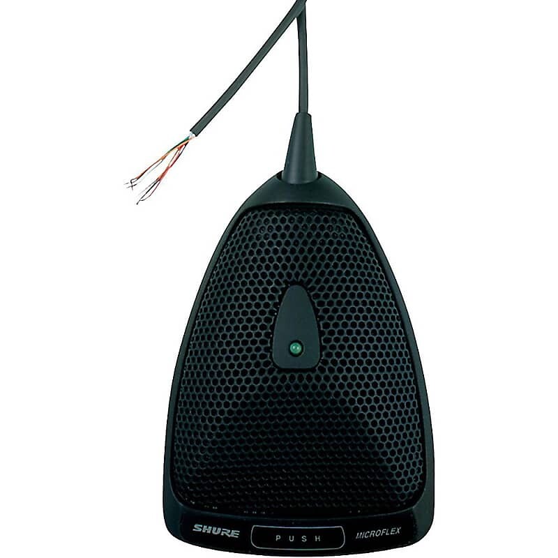 Микрофон поверхностный Shure MX392/C Microflex Cardioid Boundary Mic with Unterminated Cable
Микрофон поверхностный Shure MX392/C Microflex Cardioid Boundary Mic with Unterminated Cable