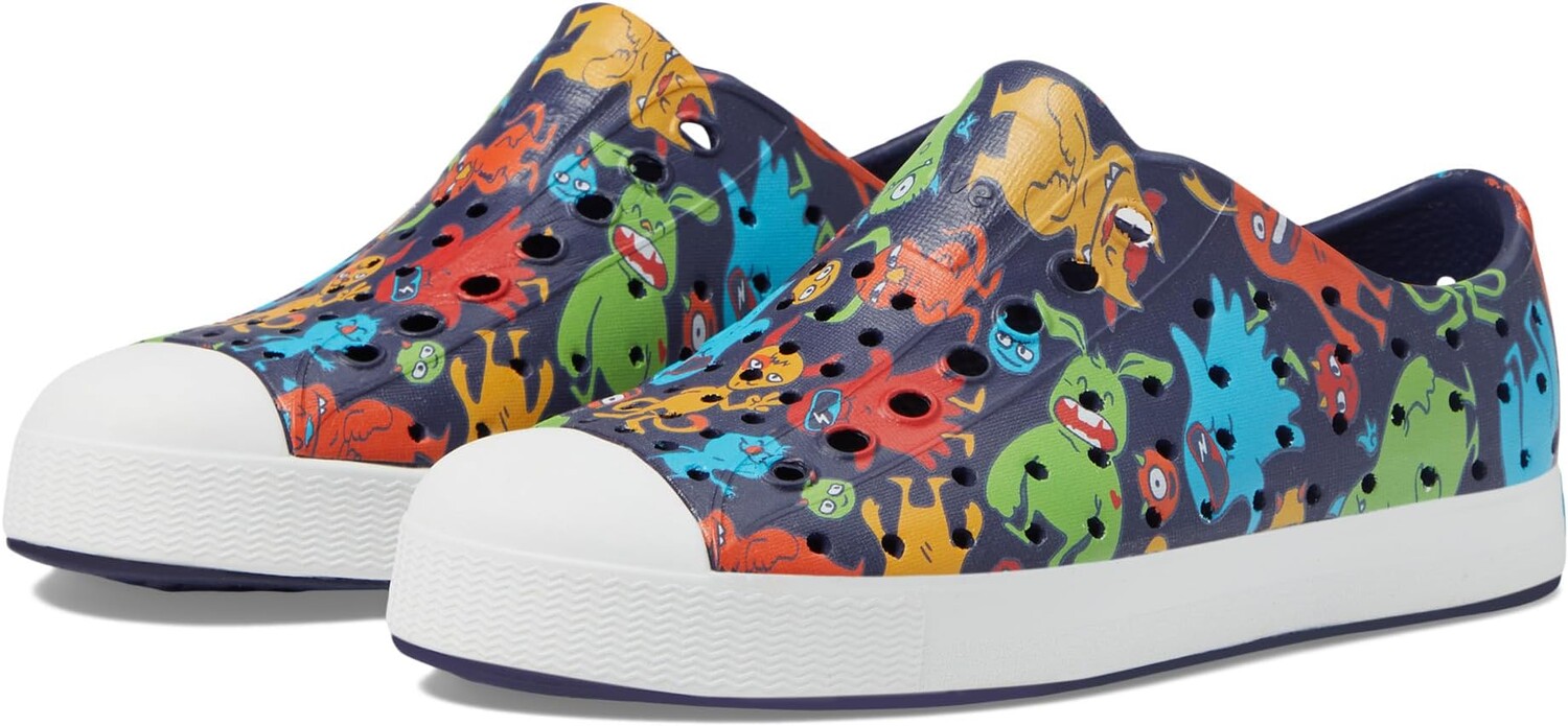 Кроссовки Jefferson Sugarlite Print Native Shoes Kids, цвет Regatta Blue/Shell White/Resting LaFlame Critters
Кроссовки Jefferson Sugarlite Print Native Shoes Kids, цвет Regatta Blue/Shell White/Resting LaFlame Critters