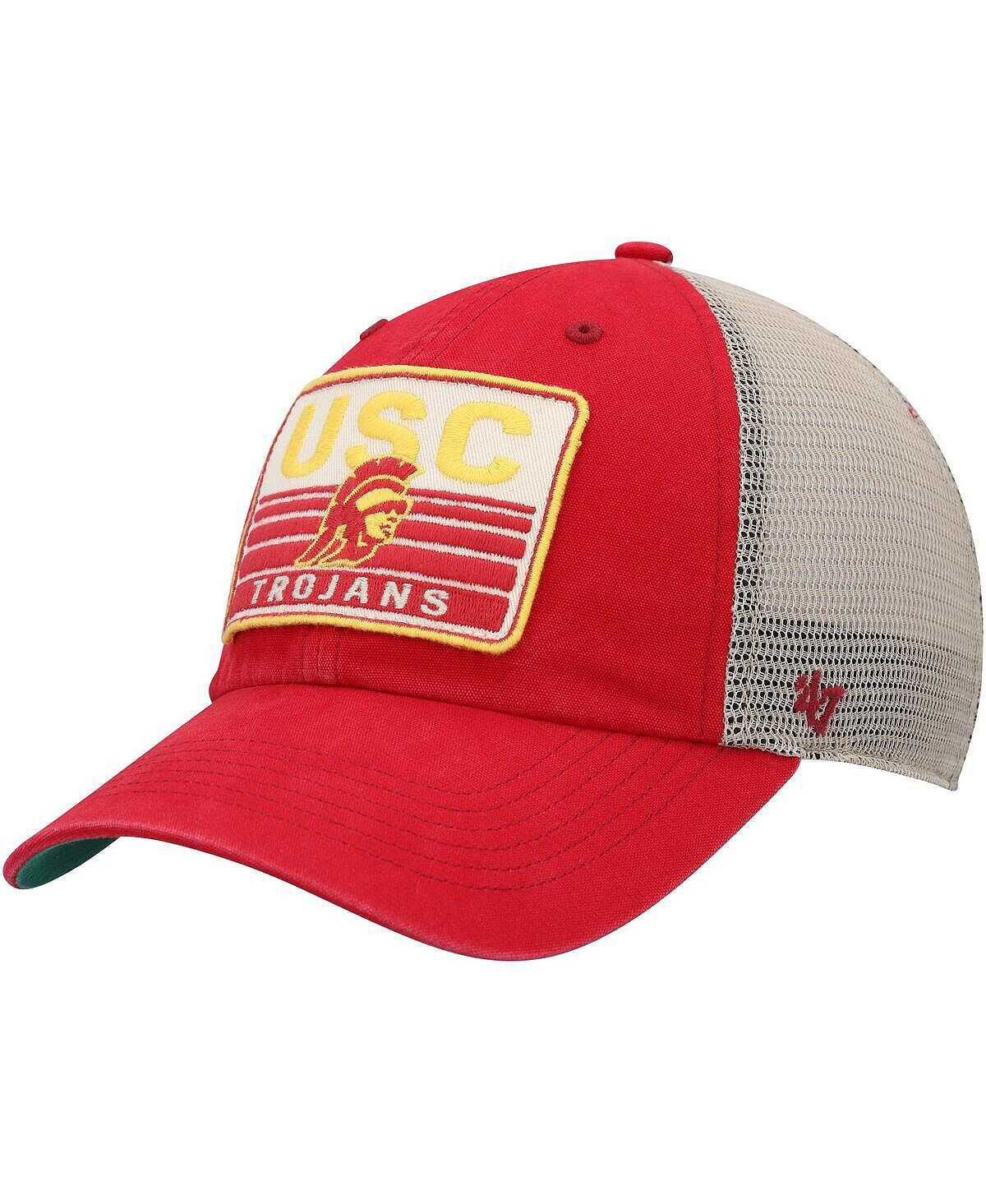 Мужская кепка Cardinal USC Trojans Four Stroke Clean Up Trucker Snapback '47 Brand
Мужская кепка Cardinal USC Trojans Four Stroke Clean Up Trucker Snapback '47 Brand