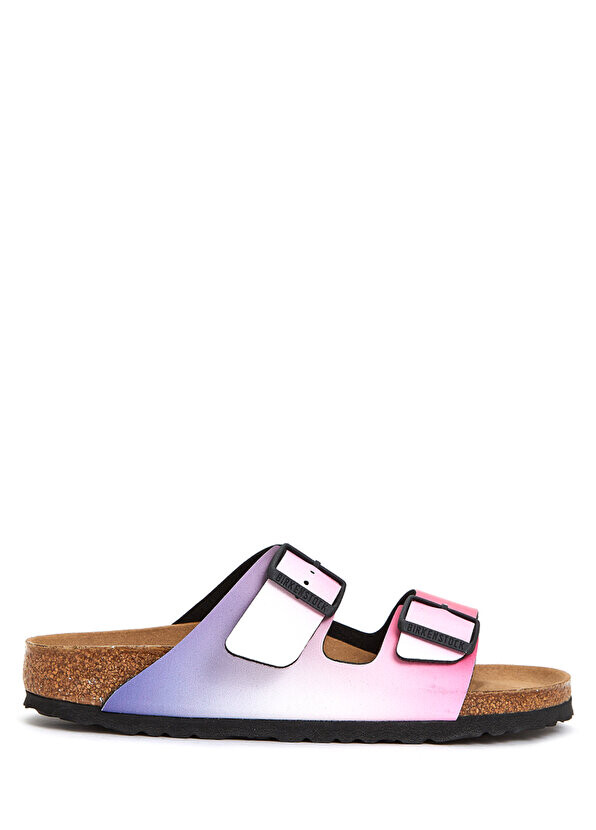 Женские тапочки arizona by earthy vegan фиолетового и серебристого цвета Birkenstock
Женские тапочки arizona by earthy vegan фиолетового и серебристого цвета Birkenstock