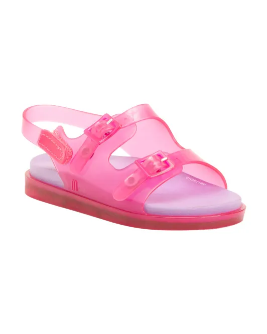 Регулируемые сандалии Made In Brazil (для малышей и маленьких детей) Mini Melissa, розовый/фиолетовый
Регулируемые сандалии Made In Brazil (для малышей и маленьких детей) Mini Melissa, розовый/фиолетовый