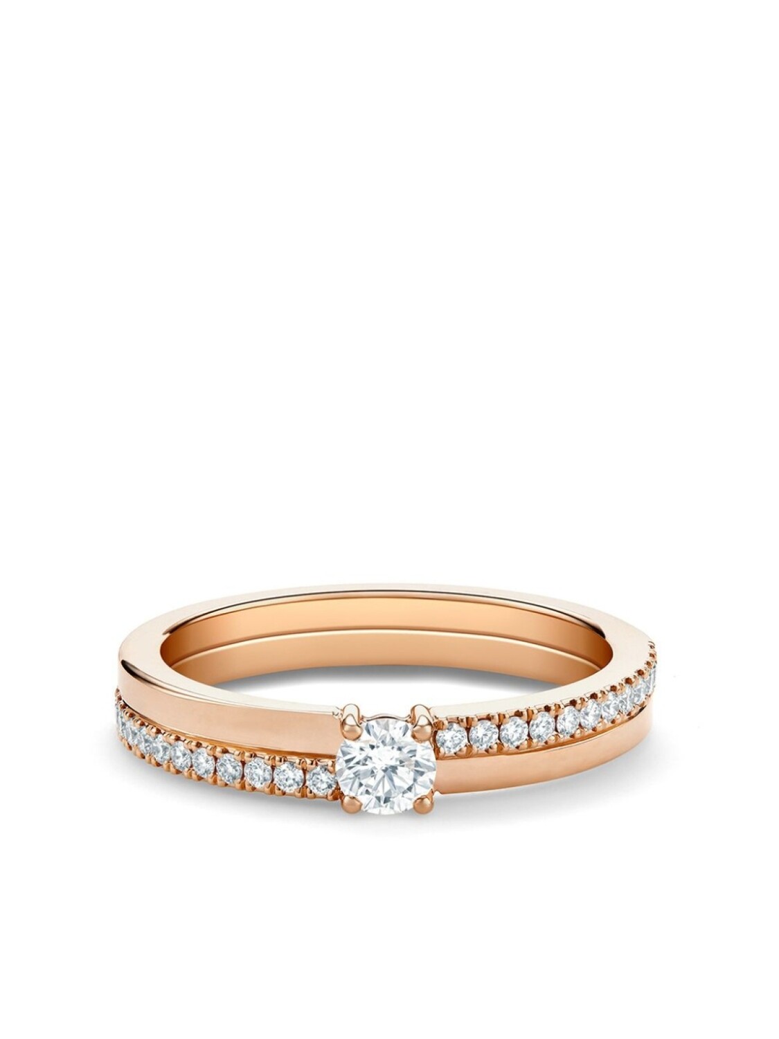 Кольцо The Promise из розового золота с бриллиантами De Beers Jewellers, золотой
Кольцо The Promise из розового золота с бриллиантами De Beers Jewellers, золотой
