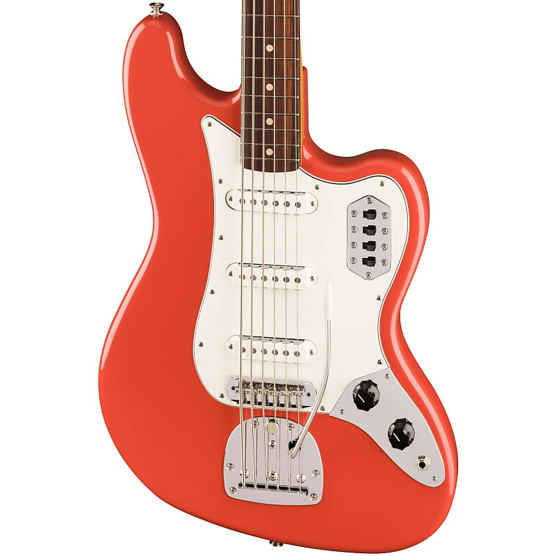 Басс гитара Fender Vintera II '60s 6 String Bass VI - Fiesta Red, Rosewood Fingerboard
Басс гитара Fender Vintera II '60s 6 String Bass VI - Fiesta Red, Rosewood Fingerboard