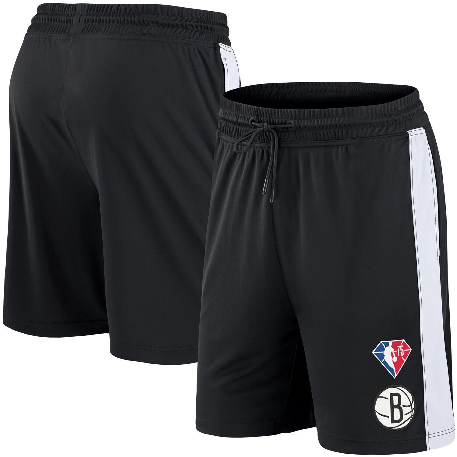 Мужские черные шорты с логотипом Fanatics Brooklyn Nets в честь 75-летия Downtown для тренировок
Мужские черные шорты с логотипом Fanatics Brooklyn Nets в честь 75-летия Downtown для тренировок