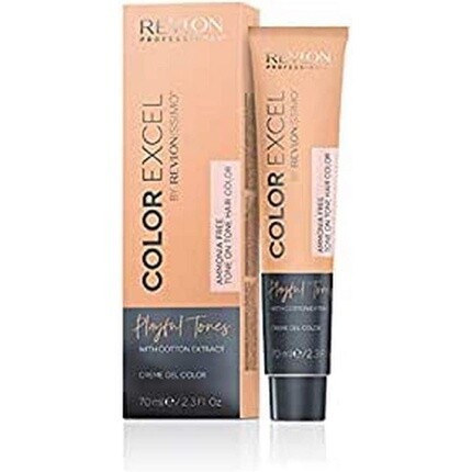 Профессиональная краска для волос Revlonissimo Color Excel Playful Tones Розовый 70 мл
Профессиональная краска для волос Revlonissimo Color Excel Playful Tones Розовый 70 мл