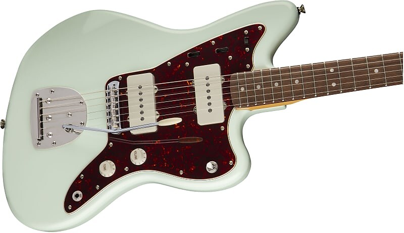 Электрогитара Squier Classic Vibe '60s Jazzmaster Electric Guitar, Laurel Fingerboard , Sonic Blue
Электрогитара Squier Classic Vibe '60s Jazzmaster Electric Guitar, Laurel Fingerboard , Sonic Blue