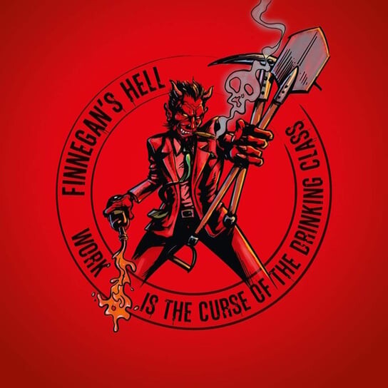 Виниловая пластинка Finnegan's Hell - Work Is The Curse Of The Drinking Class
Виниловая пластинка Finnegan's Hell - Work Is The Curse Of The Drinking Class