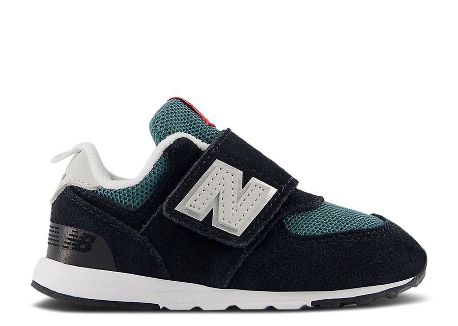 Кроссовки New Balance 574 New-B Hook & Loop Toddler Wide 'Black New Spruce', черный
Кроссовки New Balance 574 New-B Hook & Loop Toddler Wide 'Black New Spruce', черный