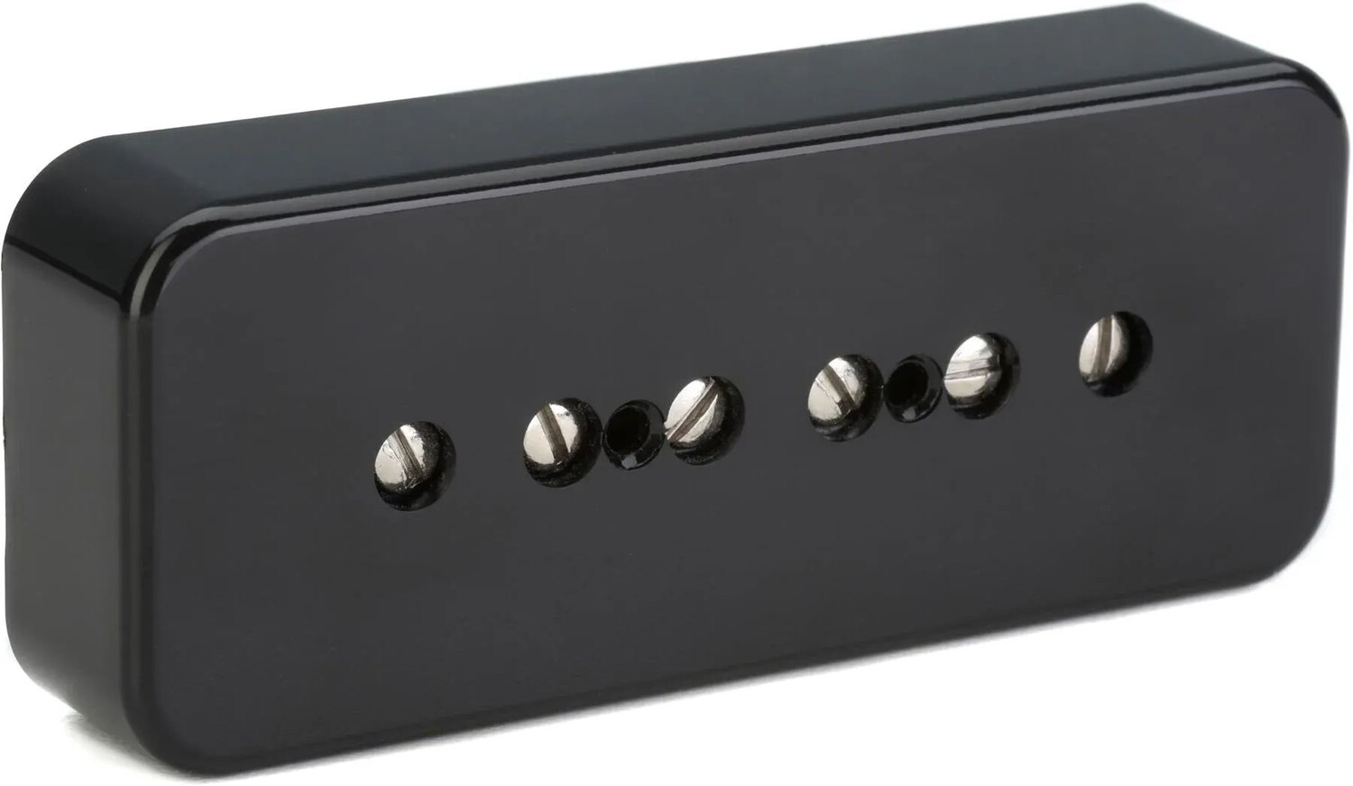 Новые аксессуары Gibson P-90DC Soapbar, однокатушечный звукосниматель с шумоподавлением — черный
Новые аксессуары Gibson P-90DC Soapbar, однокатушечный звукосниматель с шумоподавлением — черный