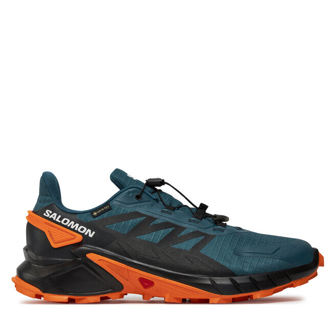 Кроссовки Salomon Supercross 4 Gore-Tex L47119800 Stargazer / Black / Turmeric, зеленый
Кроссовки Salomon Supercross 4 Gore-Tex L47119800 Stargazer / Black / Turmeric, зеленый