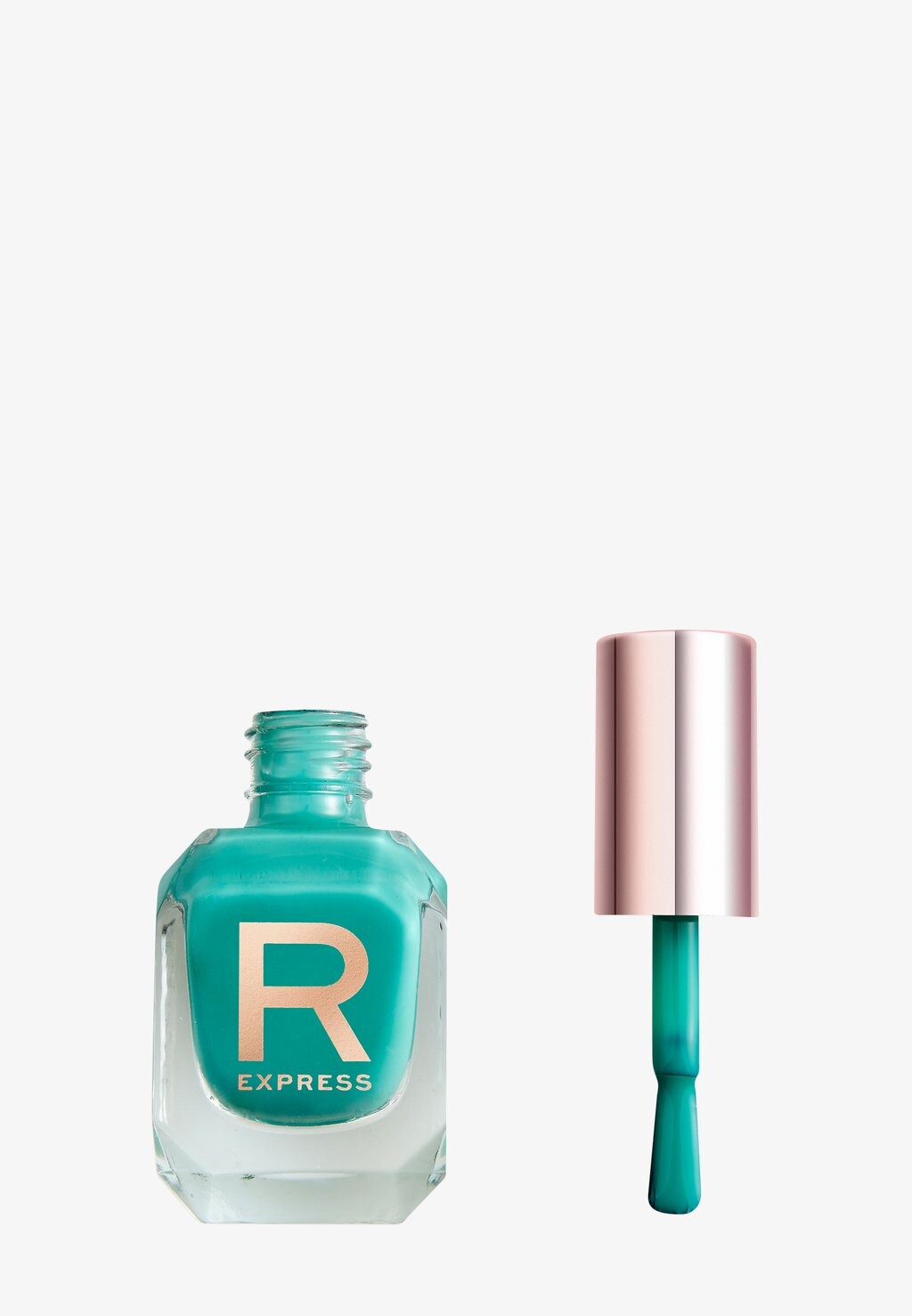 Лак для ногтей Revolution Express Nail Larc Makeup Revolution, цвет jade green
Лак для ногтей Revolution Express Nail Larc Makeup Revolution, цвет jade green