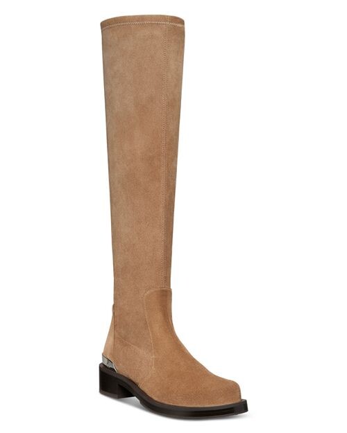 Женские сапоги до колена с логотипом Microbold Stuart Weitzman, цвет Tan/Beige
Женские сапоги до колена с логотипом Microbold Stuart Weitzman, цвет Tan/Beige