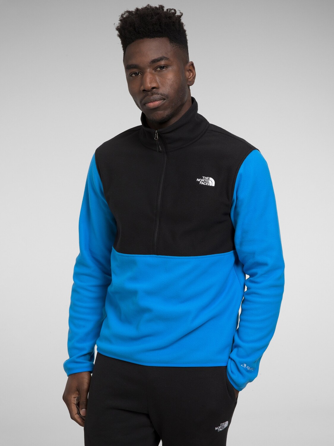 Alpine Polartec 100 флисовый пуловер с молнией до половины - мужской The North Face, синий
Alpine Polartec 100 флисовый пуловер с молнией до половины - мужской The North Face, синий