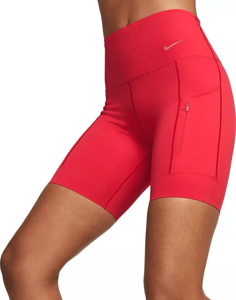 Женские байкерские шорты Nike Go с высокой талией и твердой поддержкой (8 дюймов)
Женские байкерские шорты Nike Go с высокой талией и твердой поддержкой (8 дюймов)