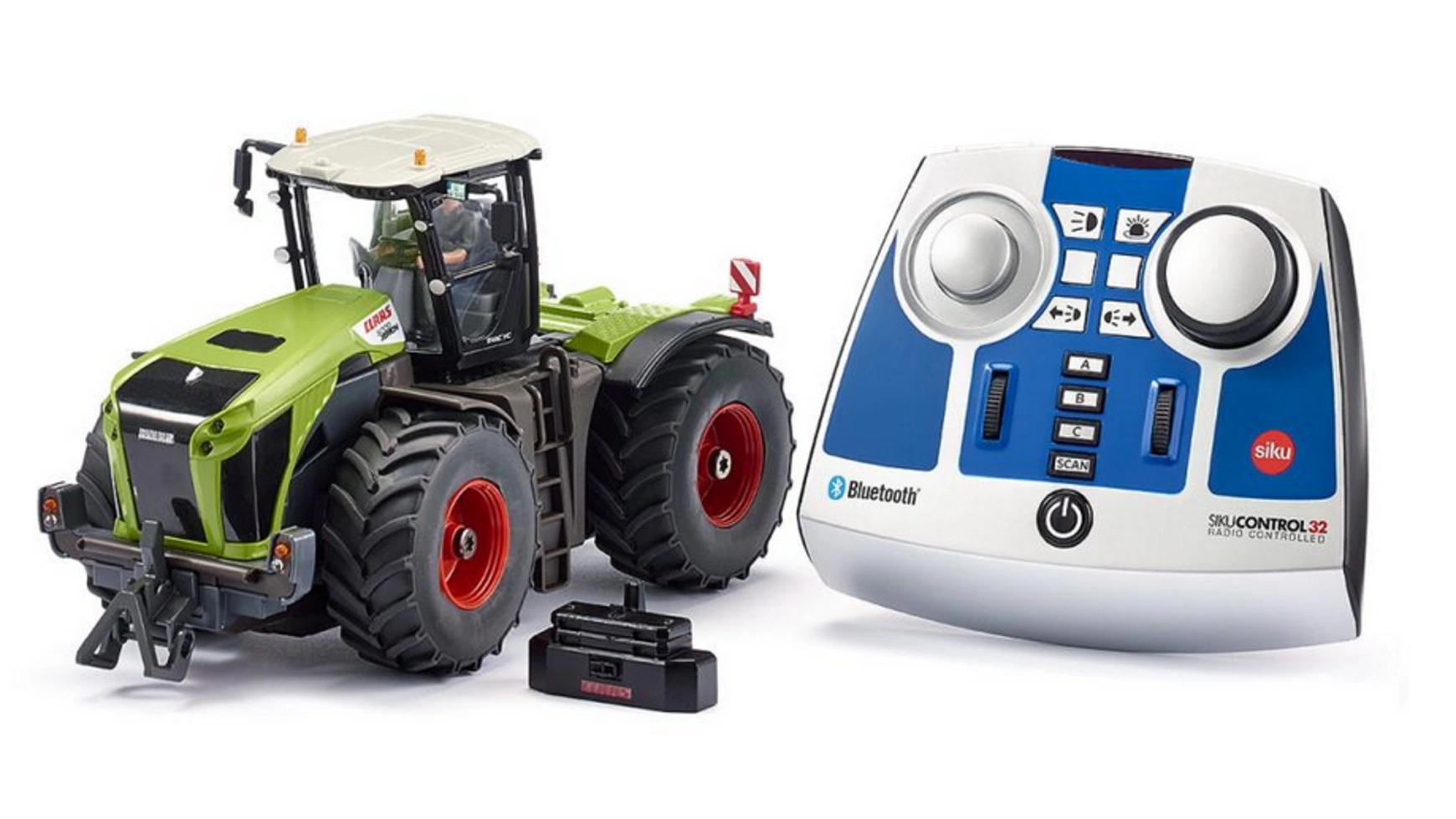 Control claas xerion 5000 trac vc с модулем дистанционного управления bluetooth Siku
Control claas xerion 5000 trac vc с модулем дистанционного управления bluetooth Siku