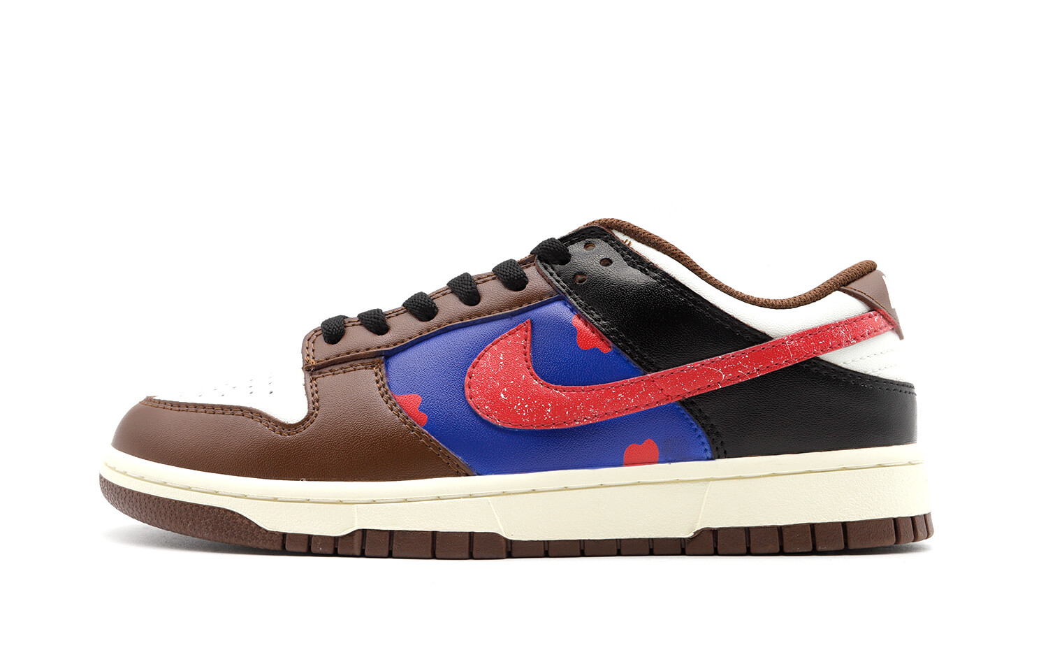 Кроссовки Nike Dunk Skateboarding Shoes Women's Low-top Brown/Blue/Red/Black, коричневый
Кроссовки Nike Dunk Skateboarding Shoes Women's Low-top Brown/Blue/Red/Black, коричневый