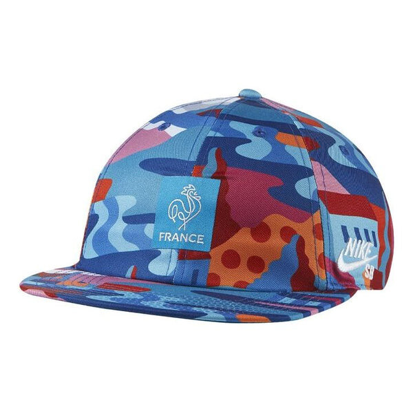 Кепка Nike SB x Parra France Federation Kit Skate Cap 'Neptune Blue', синий
Кепка Nike SB x Parra France Federation Kit Skate Cap 'Neptune Blue', синий