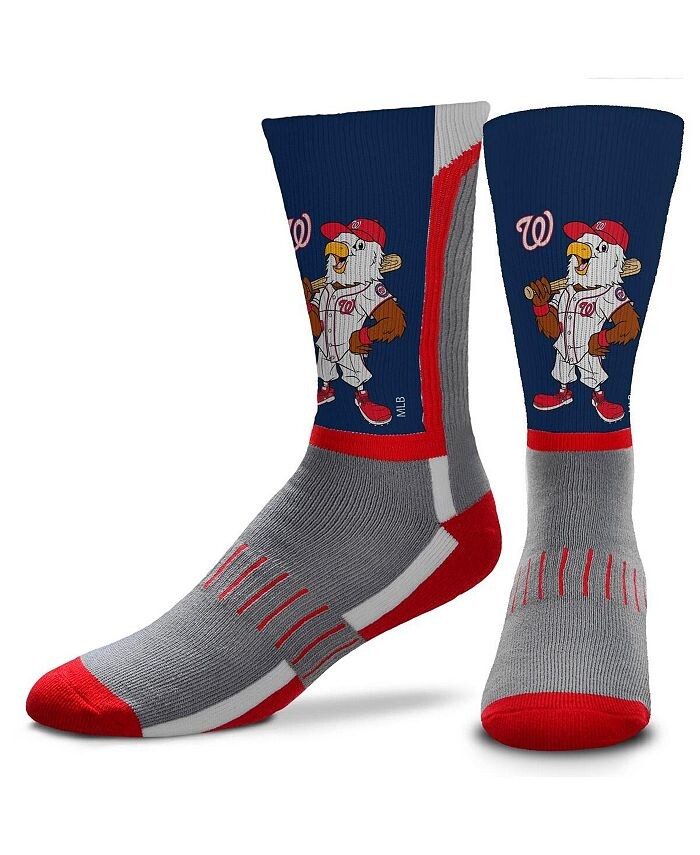 Мужские носки с логотипом Washington Nationals Snoop V-Curve Crew For Bare Feet, серый
Мужские носки с логотипом Washington Nationals Snoop V-Curve Crew For Bare Feet, серый