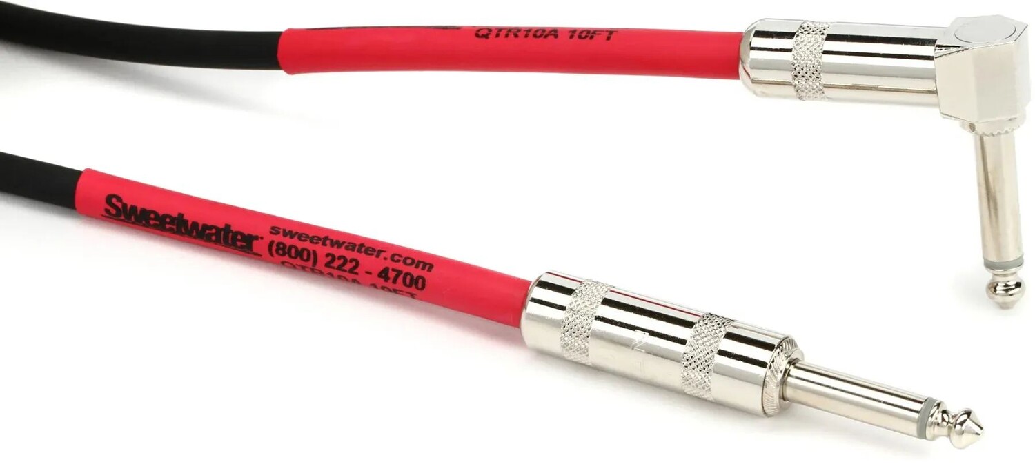 Pro Co EGL-10 Excellines - инструментальный кабель с прямым и прямым углом — 10 футов
Pro Co EGL-10 Excellines - инструментальный кабель с прямым и прямым углом — 10 футов