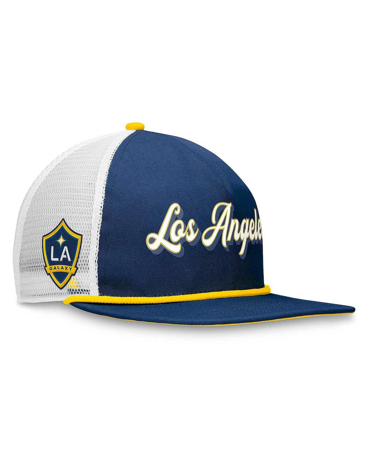 Мужская фирменная темно-белая кепка для гольфа LA Galaxy True Classic Snapback Fanatics
Мужская фирменная темно-белая кепка для гольфа LA Galaxy True Classic Snapback Fanatics