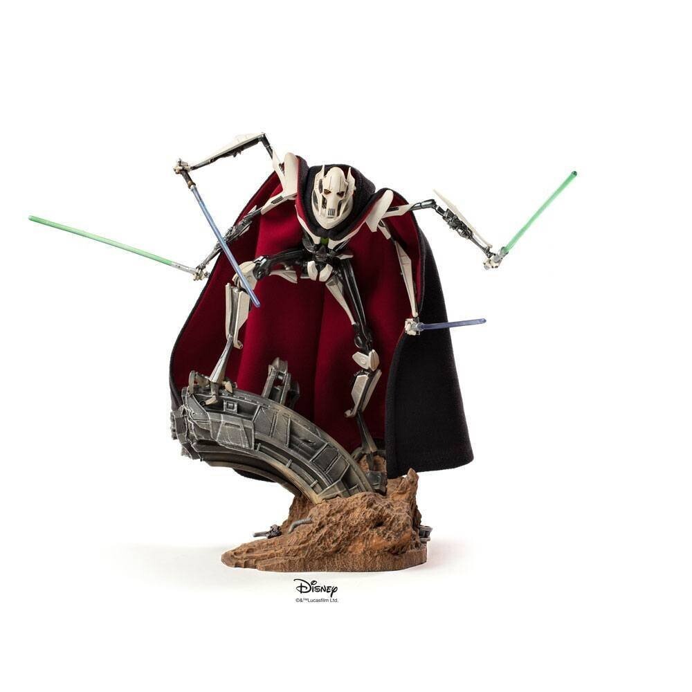Фигурка Генерала Гривуса Star Wars Deluxe Bds Art Scale 1/10 Star Wars gwiezdne wojny
Фигурка Генерала Гривуса Star Wars Deluxe Bds Art Scale 1/10 Star Wars gwiezdne wojny
