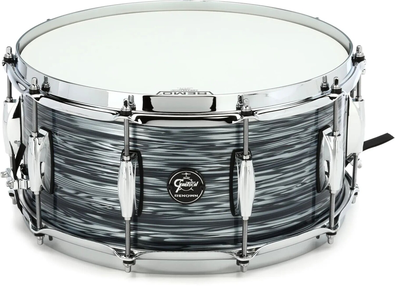 Малый барабан Gretsch Drums Renown Series — 6,5 x 14 дюймов — Silver Oyster Pearl
Малый барабан Gretsch Drums Renown Series — 6,5 x 14 дюймов — Silver Oyster Pearl