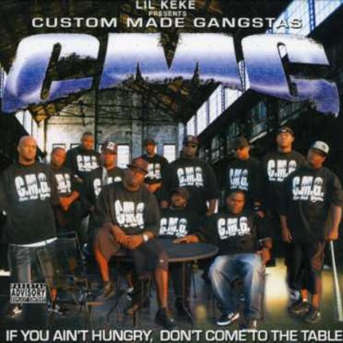 CD диск Lil Keke: Custom Made Gangstas: If You Ain't Hungry, Don't Come To The Table
CD диск Lil Keke: Custom Made Gangstas: If You Ain't Hungry, Don't Come To The Table