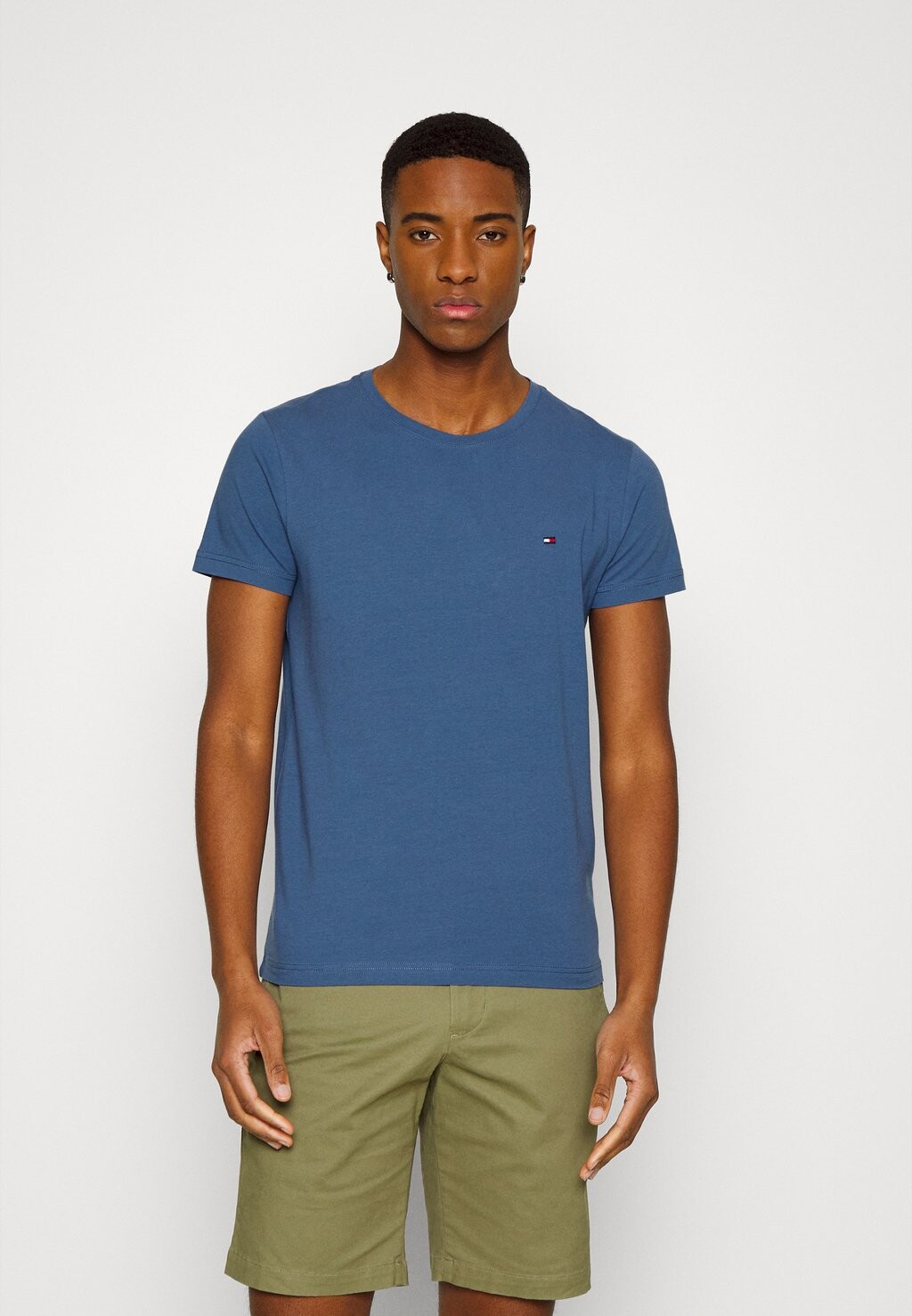 Базовая футболка ФУТБОЛКА STRETCH SLIM FIT Tommy Hilfiger, синее побережье, Синий
Базовая футболка ФУТБОЛКА STRETCH SLIM FIT Tommy Hilfiger, синее побережье, Синий