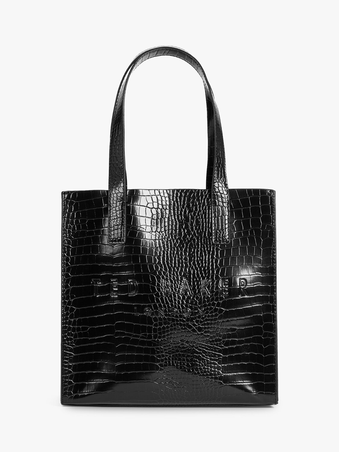 Маленькая сумка-шоппер с изображением крокодила Ted Baker Reptcon, черная, Черный
Маленькая сумка-шоппер с изображением крокодила Ted Baker Reptcon, черная, Черный
