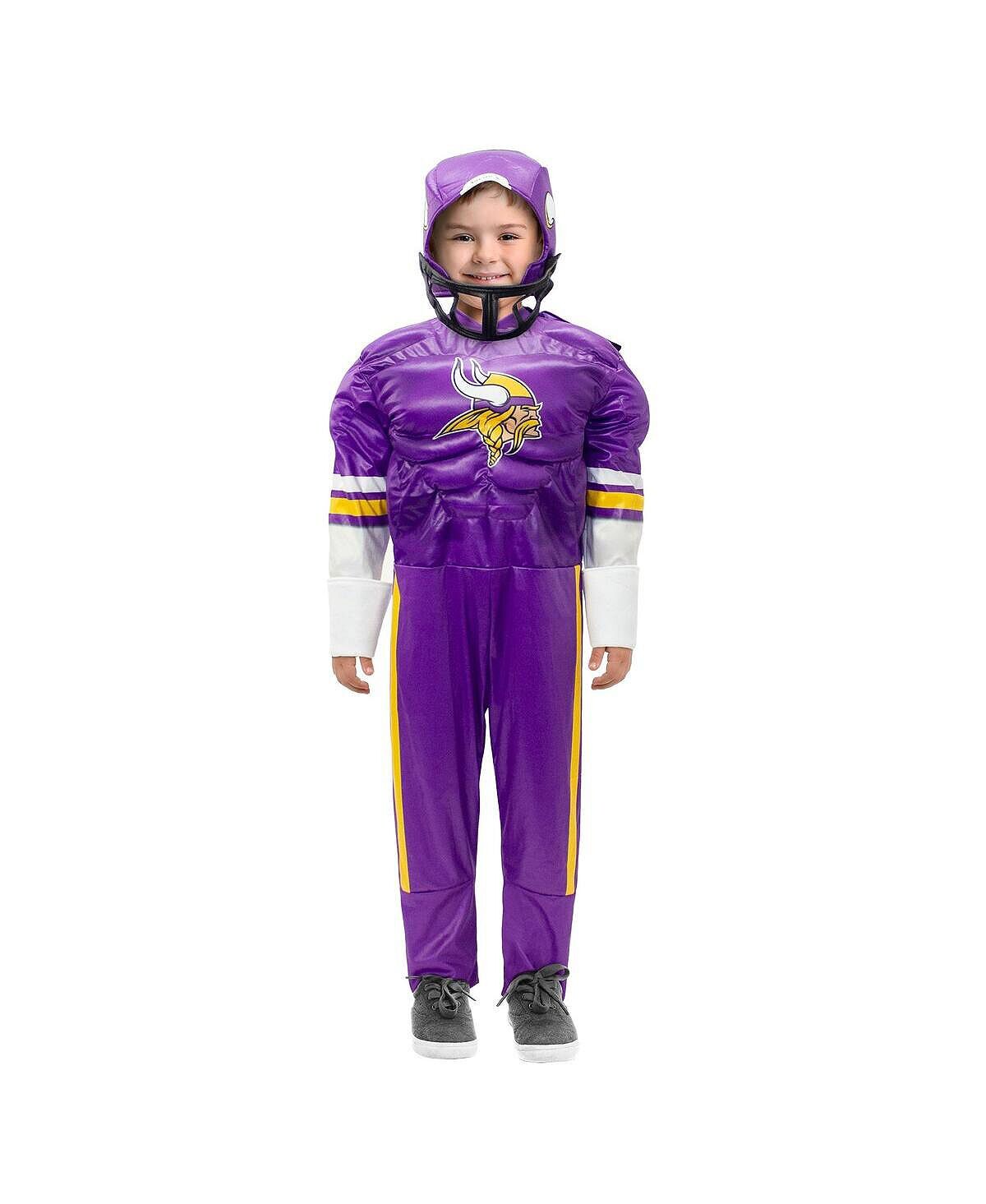 Фиолетовый костюм Minnesota Vikings Game Day для маленьких мальчиков Jerry Leigh
Фиолетовый костюм Minnesota Vikings Game Day для маленьких мальчиков Jerry Leigh