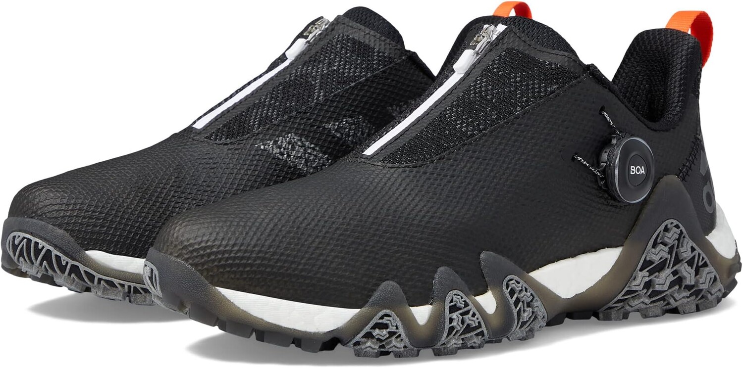 Кроссовки CODECHAOS 22 Boa Spikeless Golf Shoe adidas, цвет Core Black/Dark Silver Metallic/Impact Orange
Кроссовки CODECHAOS 22 Boa Spikeless Golf Shoe adidas, цвет Core Black/Dark Silver Metallic/Impact Orange