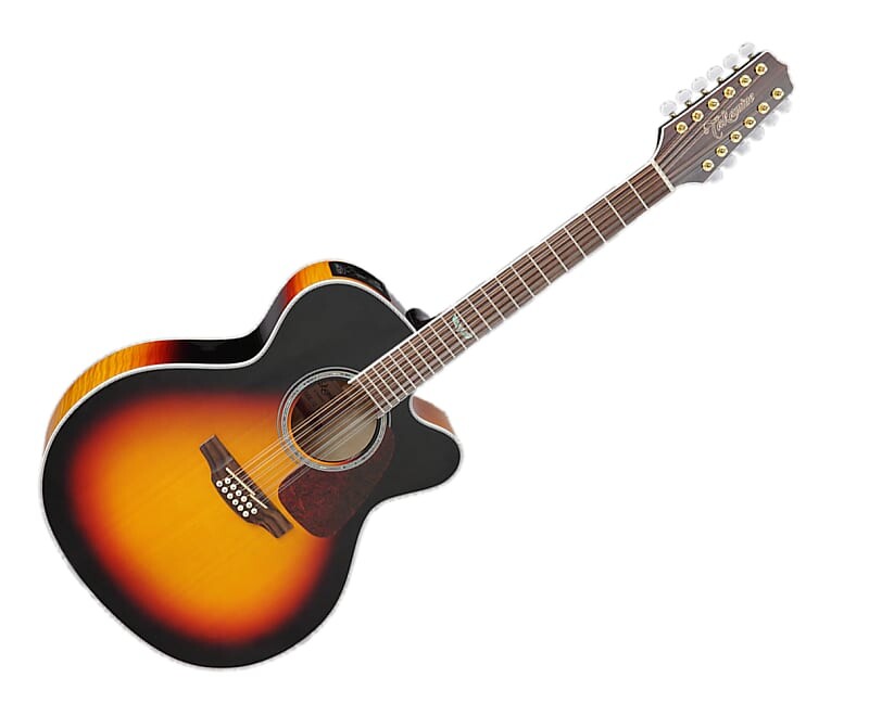 Акустическая гитара Takamine GJ72CE12 G Series Jumbo 12-String A/E Guitar - Brown Sunburst
Акустическая гитара Takamine GJ72CE12 G Series Jumbo 12-String A/E Guitar - Brown Sunburst