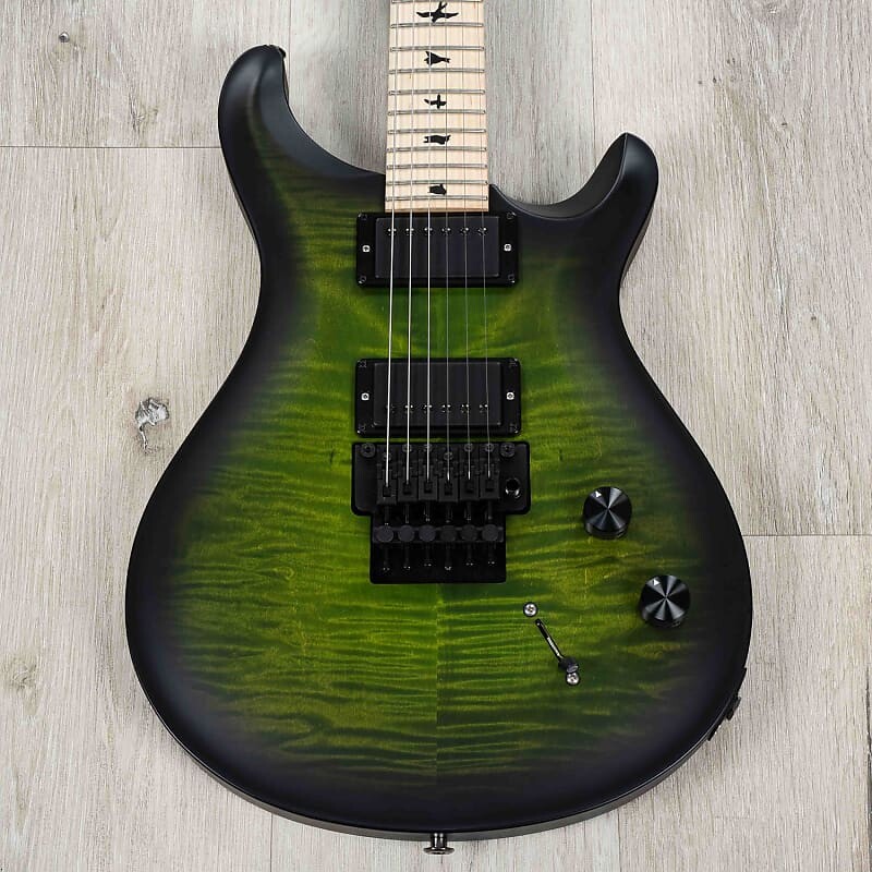 Электрогитара PRS Paul Reed Smith Dustie Waring DW CE 24 "Floyd" Guitar, Maple Fingerboard, Jade Smokeburst
Электрогитара PRS Paul Reed Smith Dustie Waring DW CE 24 "Floyd" Guitar, Maple Fingerboard, Jade Smokeburst