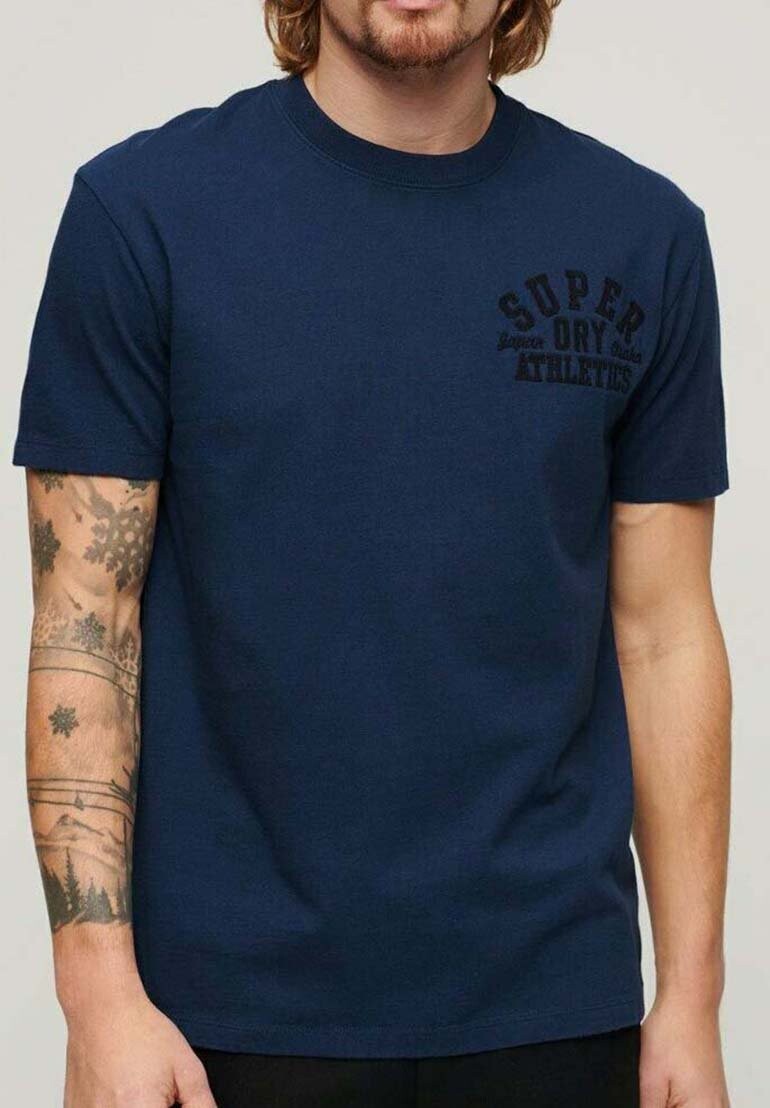 Футболка с принтом EMBROIDERED SUPERSTATE ATHLETIC LOGO Superdry, цвет pilot mid blue
Футболка с принтом EMBROIDERED SUPERSTATE ATHLETIC LOGO Superdry, цвет pilot mid blue