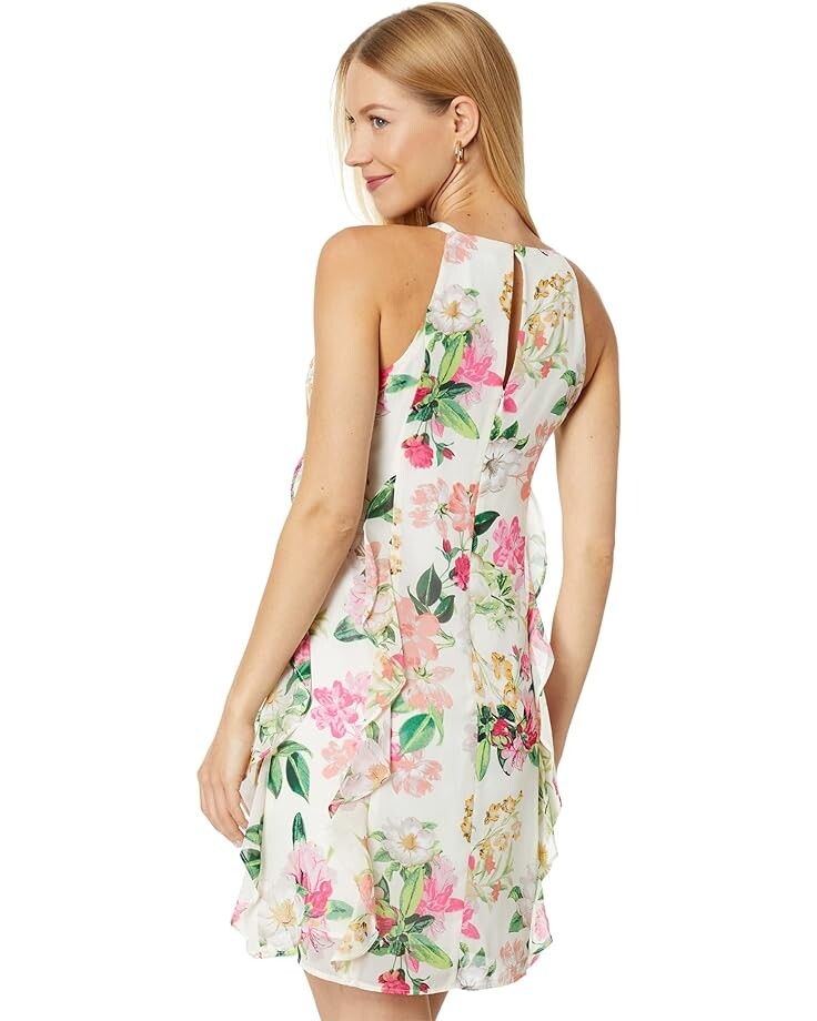 Платье Vince Camuto Chiffon Halter Float with Ruffle Details, цвет Ivory Multi
Платье Vince Camuto Chiffon Halter Float with Ruffle Details, цвет Ivory Multi