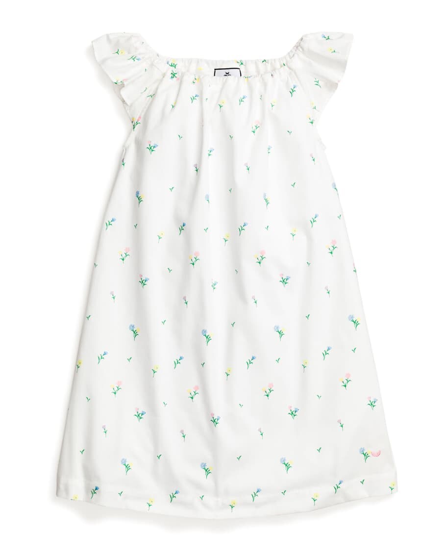 Детская ночная рубашка Isabelle Tulips с развевающимися рукавами, размер 6M-14 Petite Plume
Детская ночная рубашка Isabelle Tulips с развевающимися рукавами, размер 6M-14 Petite Plume