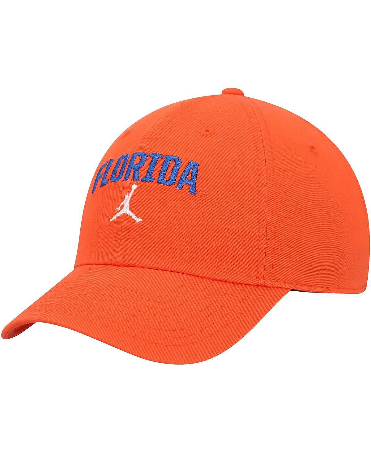 Мужская брендовая оранжевая регулируемая шляпа Florida Gators Heritage86 Arch Performance Jordan
Мужская брендовая оранжевая регулируемая шляпа Florida Gators Heritage86 Arch Performance Jordan