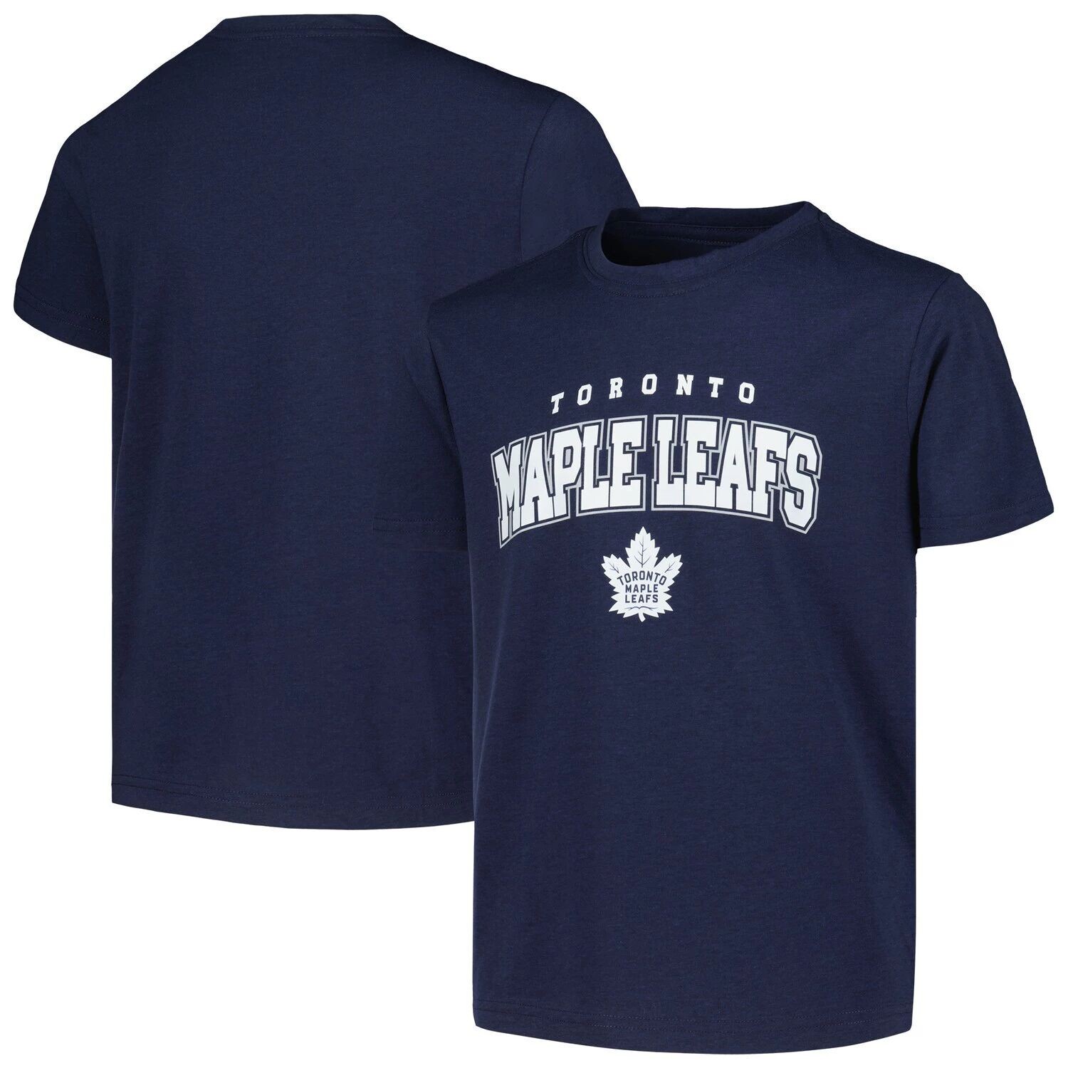 Темно-синяя молодежная футболка Toronto Maple Leafs Little Richmond Core Unbranded
Темно-синяя молодежная футболка Toronto Maple Leafs Little Richmond Core Unbranded