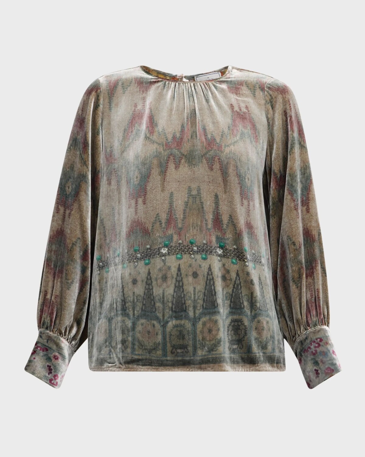 Топ со сборками и абстрактным принтом Pierre-Louis Mascia, цвет Dove Grey Multi 513601/101
Топ со сборками и абстрактным принтом Pierre-Louis Mascia, цвет Dove Grey Multi 513601/101