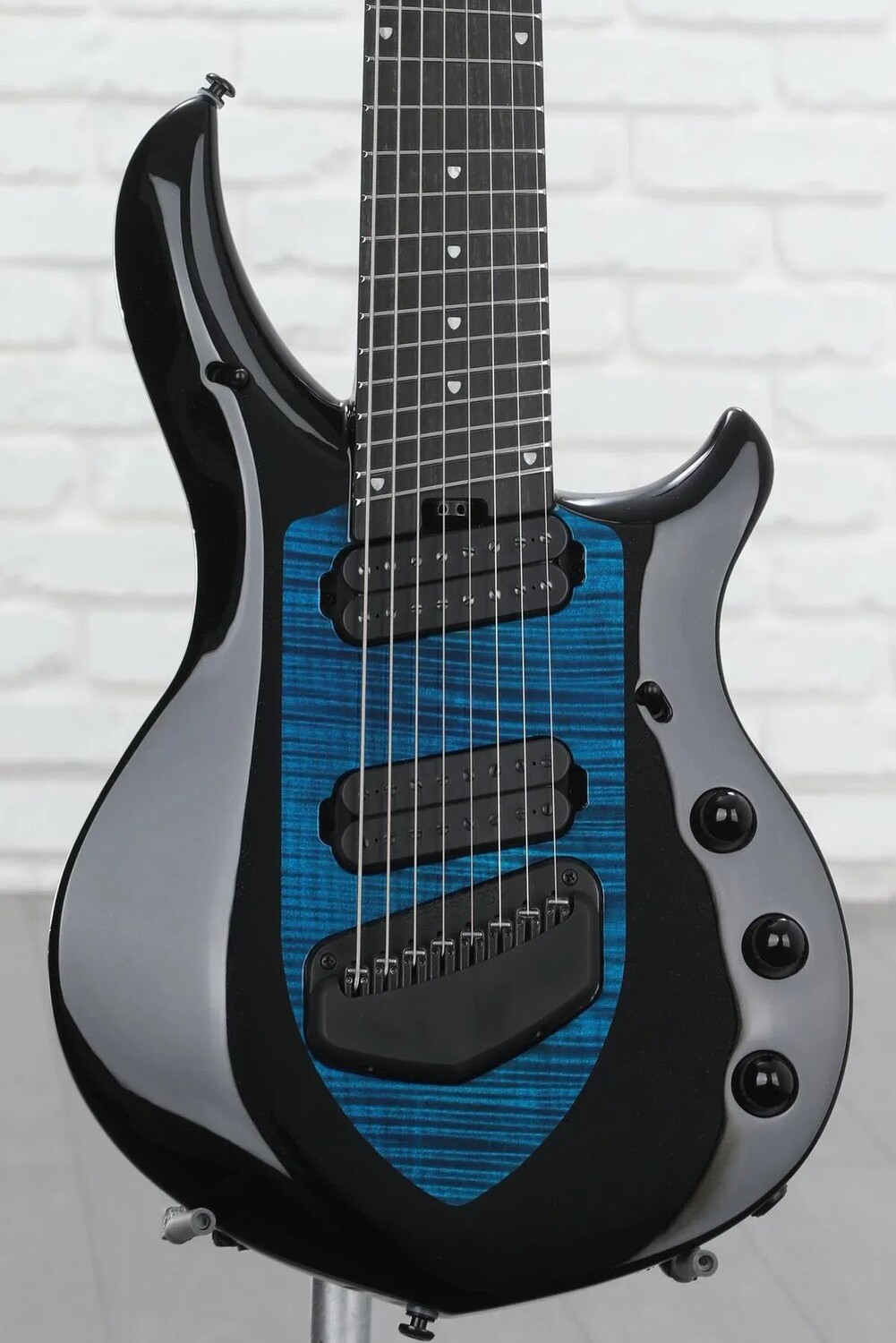 Ernie Ball Music Man John Petrucci Majesty 8-струнная электрогитара - Okelani Blue
Ernie Ball Music Man John Petrucci Majesty 8-струнная электрогитара - Okelani Blue