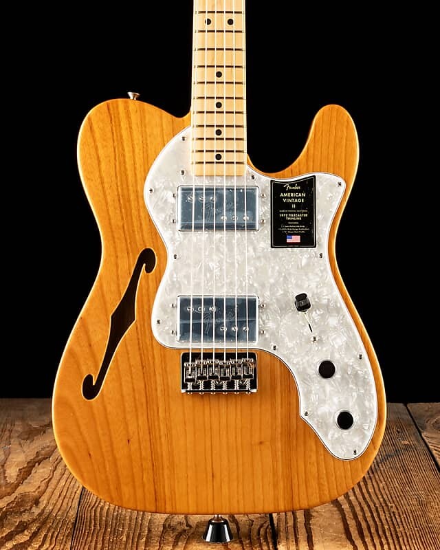 Электрогитара Fender American Vintage II 1972 Telecaster Thinline - Aged Natural - Free Shipping
Электрогитара Fender American Vintage II 1972 Telecaster Thinline - Aged Natural - Free Shipping