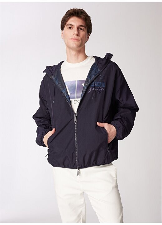 Мужская куртка нормального темно-синего цвета 3DZB12 ZN3OZ 65BH Armani Exchange, темно-синий
Мужская куртка нормального темно-синего цвета 3DZB12 ZN3OZ 65BH Armani Exchange, темно-синий