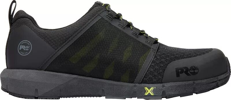 Мужские рабочие кроссовки Timberland PRO с низким композитным носком радиуса, черный
Мужские рабочие кроссовки Timberland PRO с низким композитным носком радиуса, черный