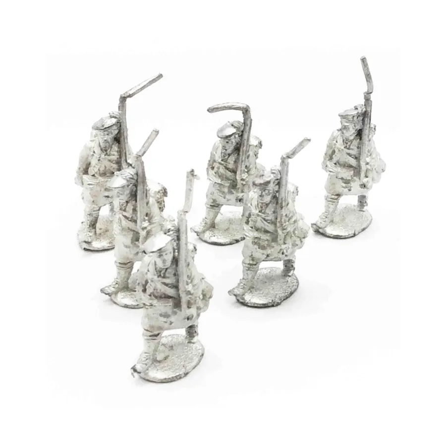Горцы наступают с руками за плечами # 1, Historical Miniatures - American War of Independence - Loose Miniatures (28mm)
Горцы наступают с руками за плечами # 1, Historical Miniatures - American War of Independence - Loose Miniatures (28mm)