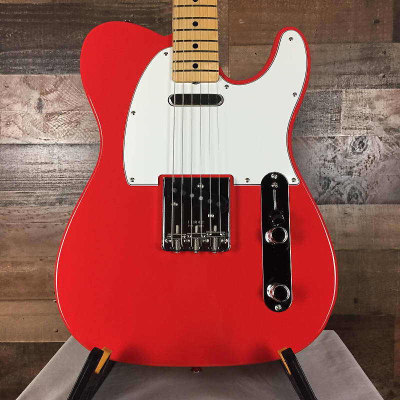 Электрогитара Fender Made in Japan Limited International Color Telecaster, Morocco Red, #331
Электрогитара Fender Made in Japan Limited International Color Telecaster, Morocco Red, #331