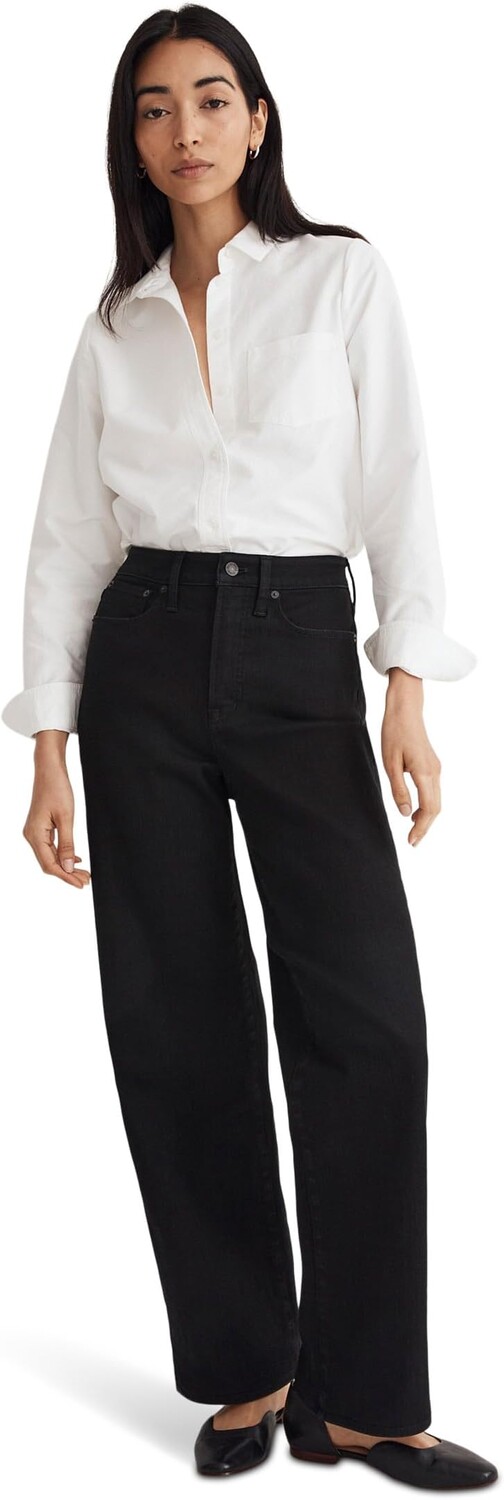 Джинсы The Perfect Vintage Wide-Leg Jean in Black Rinse Wash Madewell, цвет Black Rinse Wash
Джинсы The Perfect Vintage Wide-Leg Jean in Black Rinse Wash Madewell, цвет Black Rinse Wash