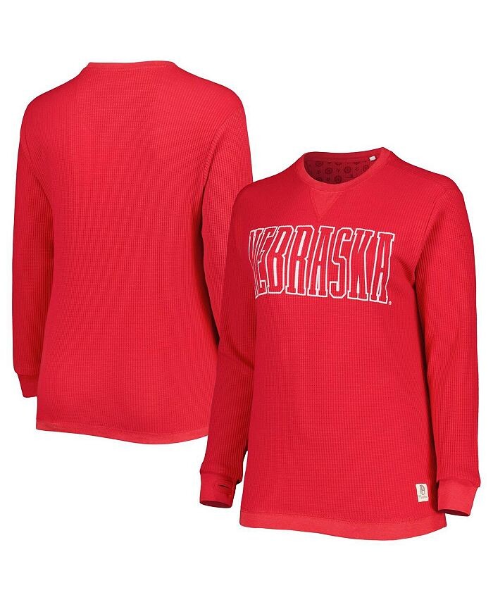 Женская футболка Scarlet Nebraska Huskers Surf размера плюс Southlawn вафельной вязки, термостойкая футболка с длинными рукавами и длинными рукавами Pressbox, красный
Женская футболка Scarlet Nebraska Huskers Surf размера плюс Southlawn вафельной вязки, термостойкая футболка с длинными рукавами и длинными рукавами Pressbox, красный