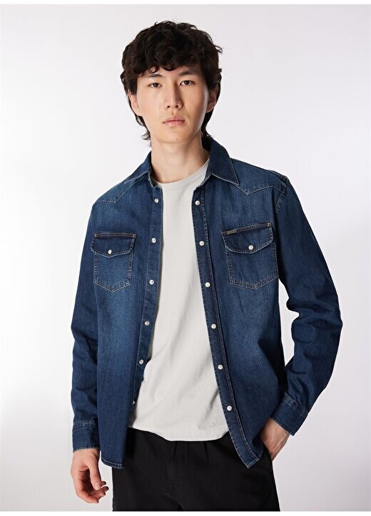 Мужская джинсовая рубашка WOLKER MELORA DB MID Slim Fit 242 LCM 141003 Lee Cooper
Мужская джинсовая рубашка WOLKER MELORA DB MID Slim Fit 242 LCM 141003 Lee Cooper