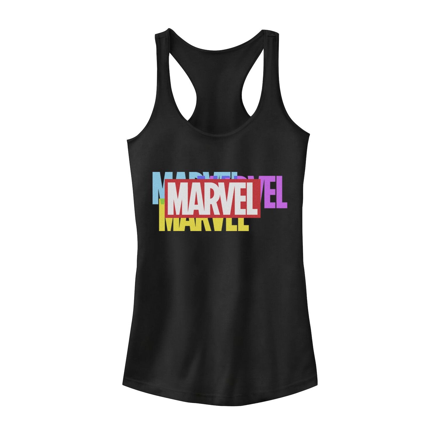 Майка с разноцветным графическим логотипом Marvel для юниоров Licensed Character
Майка с разноцветным графическим логотипом Marvel для юниоров Licensed Character