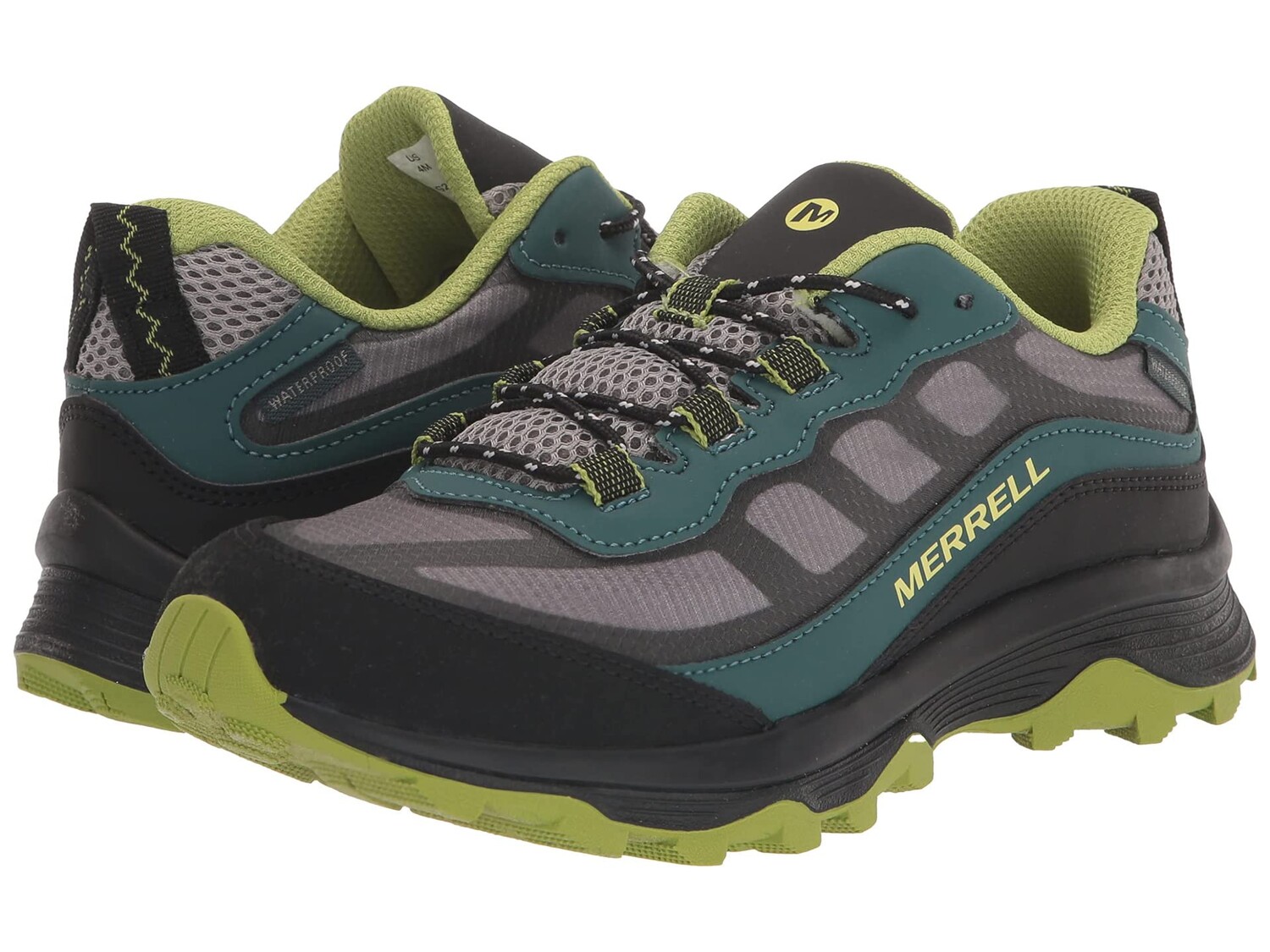 Треккинговая обувь Merrell Kids Moab Speed Low Waterproof (Toddler/Little Kid/Big Kid)
Треккинговая обувь Merrell Kids Moab Speed Low Waterproof (Toddler/Little Kid/Big Kid)